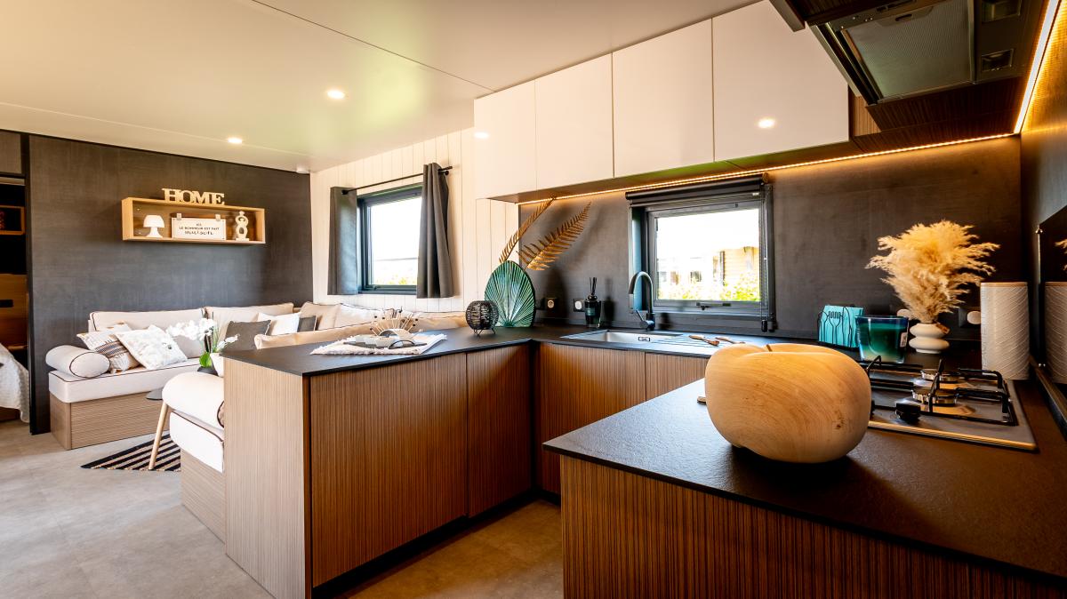 Cuisine haut de gamme camping 5 étoiles Normandie