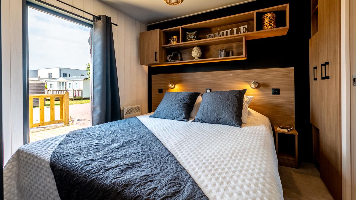 Suite mobil home camping 5 étoiles Normandie